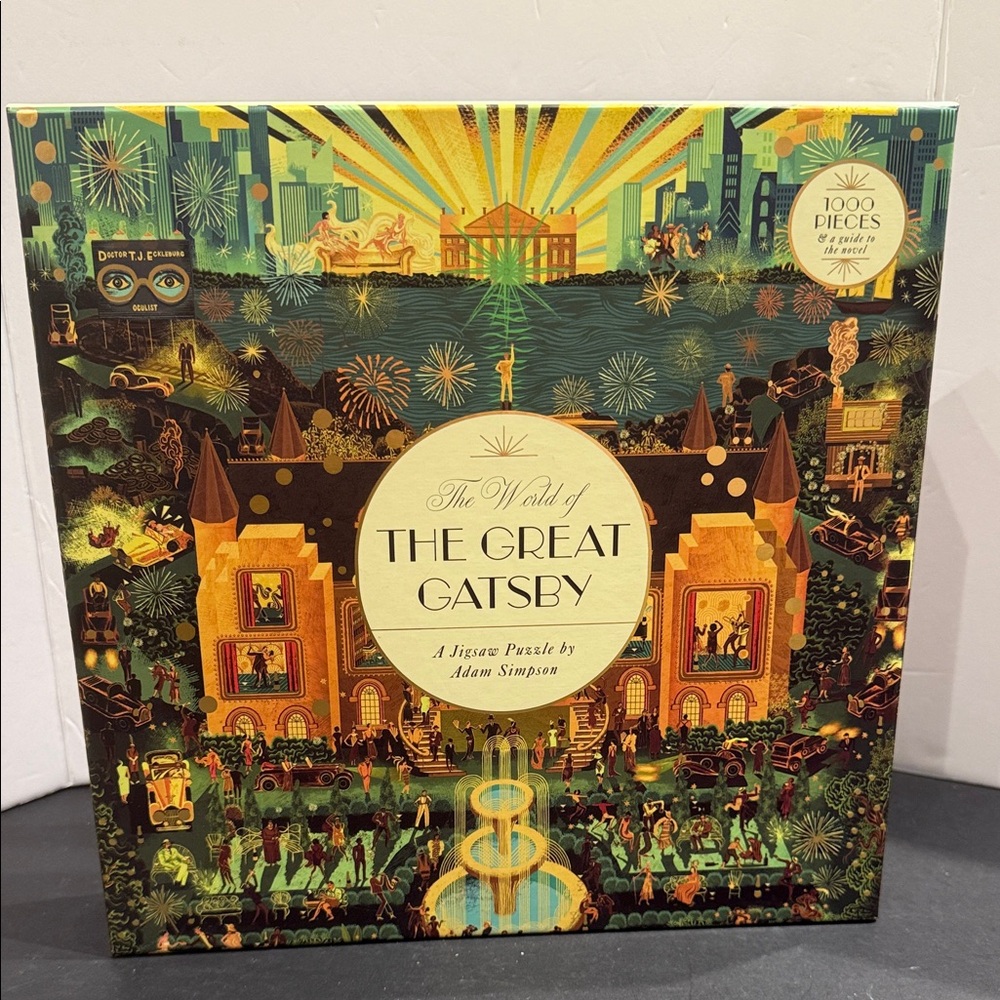 The World of The Great Gatsby jigsaw Puzzle